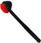 Massage, Neck, Shoulder, Meridian Beater, Back Knock Hammer (black red)