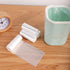 Tebery 200 Counts 4 Gallon Clear Small Garbage Bags, Trash Bags for Bathroom Bedroom Office Trash Can