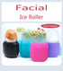 Ice Roller for Face and Eye, Facial Beauty Ice Roller Skin Care Tools for Gua Sha Massage (Pink)