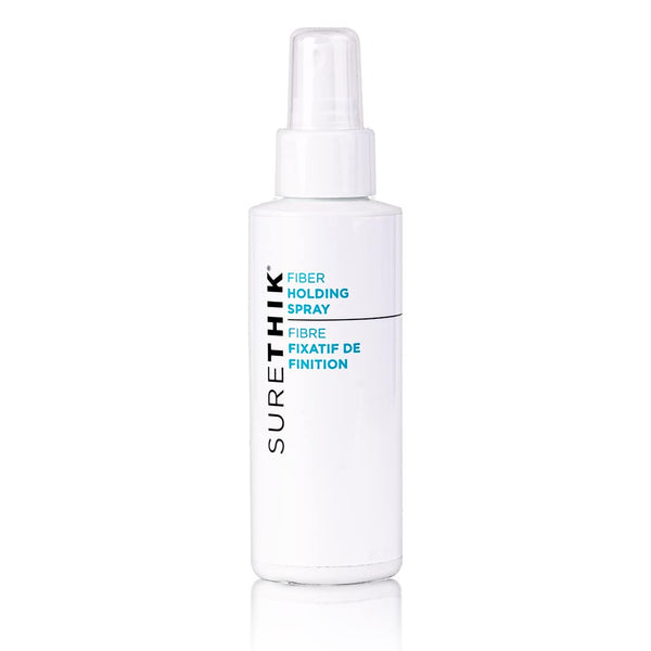 SURETHIK Fiber Holding Spray - 3.4oz Light Citrus Scent, Lightweight Finishing Spray for Fine Hair