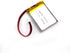 3.7V Li Lipo Lithium Polymer Ion Battery Pack with 2 Pin 2.0mm/1.25mm JST Connector (603040 600mAh)