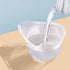 65 Pcs 5ml Disposable Eye Wash Cups, Portable Plastic Measuring Cup Eye Flush Cleaning Cups