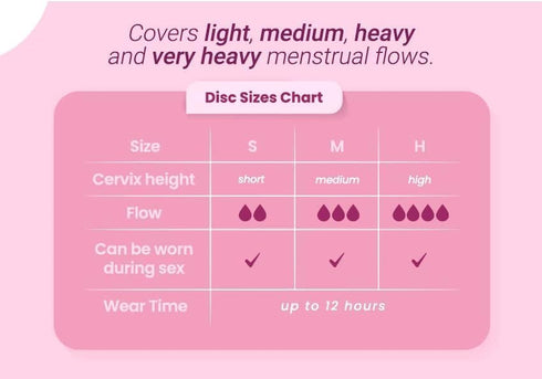 LUMMA Menstrual Disc | Includes Carrying Pouch and Silicone String for Easy Removal | Comfortable & Sustainable Choice