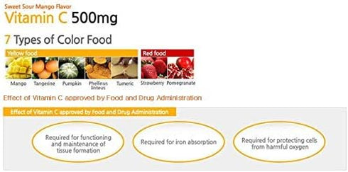 ATOMY Colorfood Vitamin C Powder, 180g (GooodLux)