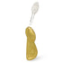 RADIUS Big Brush with Replaceable Head, Right Hand, Gold, Marble, Ice, 3 Count