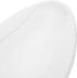 Portable Bed Pan for Elderly Men and Women Ergonomic Comfortable Design with Sturdy Structure Material Protects Bedding
