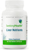 Seeking Health Liver Nutrients - 60 Capsules, Health Supplement for Glutathione Production & Liver Support