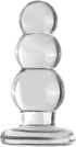 Transparent Anal Beads Butt Plug Adult Toys Masturbators Sex Tools with Safety