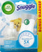 Air Wick Plug in Scented Oil Starter Kit, Fresh Linen, Air Freshener, Warmer + 1 Refill