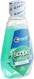 ZiQ Set 3 Set Travel Kit with Toothpaste, Mouthwash, Toothbrush, and Floss Picks