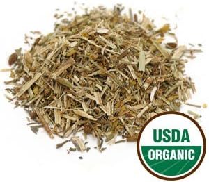 Starwest Botanicals Organic St. John's Wort Herb C/S, 4 Ounces