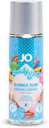 JO H2O Bubble Gum Flavored Lube Edible Water Based Personal Lubricant for