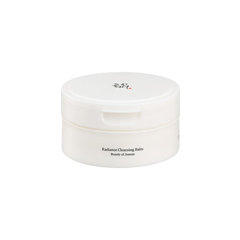 Beauty of Joseon Radiance Cleansing Balm, Makeup, Sunscreen, Pore Cleanser for Sensitive Acne Skin, 100ml