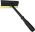 Window Squeegee Car Windshield Squeegee, 8" Washing Sponge Scrubber with Rubber Blade for Car and Bathroom Cleaning