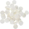 Ciieeo Aroma Diffuser Air Diffuser Replacement Pads 100pcs Felt Pads for Diffuser Necklace, Bracelet, Car, White