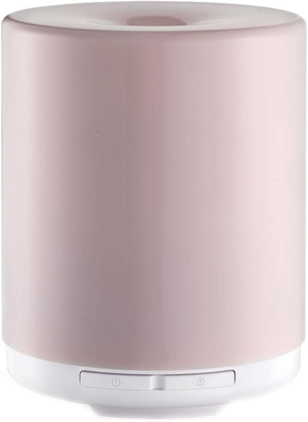 Ellia Elements Essential Oil Diffuser - Voyage Ultrasonic Aroma Diffuser, Pink