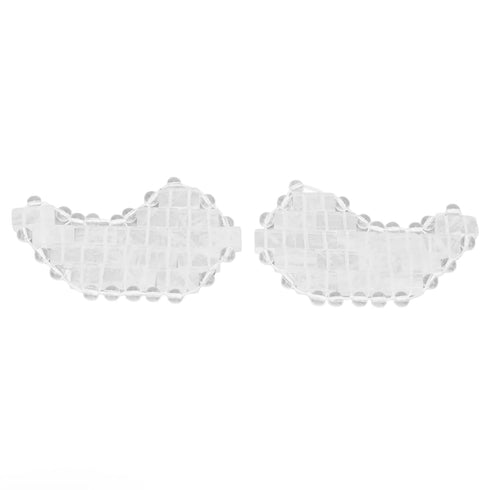 Jade Eye Mask, Moon Shape Jadestone Eye Pads for Cooling Facial Treatment, Travel and Vacation