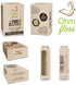 Ohm Earth’s Ohm Floss Refill, Natural Biodegradable Silk Dental Floss for Bamboo/Steel Holder, 110 yds/100m (2-Pack)