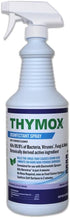 Thymox Botanical Disinfectant Spray 32 oz - All Natural Multipurpose Cleaner, Pet Friendly,
