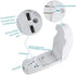Automatic Adjustable Fragrance Dispenser Wall-mounted Aerosol Spray Air Freshener for Home Room Office Hotel