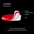 Vishine Base Top Coats Set - 3Pcs Matt Top Coat, High Gloss No Wipe Top Coat and Base Coat for DIY