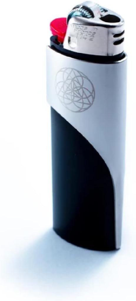 Kashers Sacred Geometry Lighter Tool with Lighter - Lightweight & Multipurpose Accessory