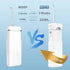 Water Flosser Multifunctional Rechargeable Portable Tooth Cleaner, 200 ml Telescopic Water Tank, 4 Tips