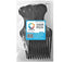 Plastic Hair Pick Comb, Wide Tooth Afro Lift Picks, Pack of 4 Combs for Styling and Detangling
