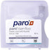 Paro Floss Holder and Mint Floss, Waxed, Fluoridated, 50M