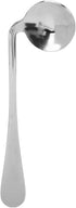 ANGGREK Curved Spoon - Stainless Steel Angled Self Feeding Utensil for Parkinson's or Elderly Use (Left Hand)