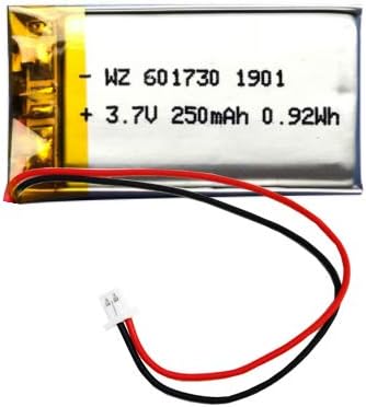 OCTelect Factory Direct 601730 3.7v 250mAh Beauty Instrument Fishing Light Attendance Machine Shoe