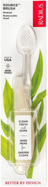 RADIUS Toothbrush Source Floss Brush BPA Free & ADA Accepted Improve Gum