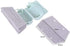 Groove Gap Cloth Window Door Track Cleaning Brush, 3PCS in Beige/Gray/Blue (Random Color)