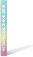 Kids Electric Toothbrush for Ages 2-12 - Pink Giraffe - with Timer and Rainbow LED Light Up