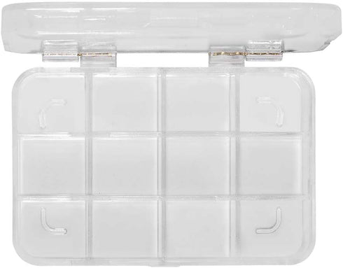 Mango 12 Sections Empty Makeup Palette - Depotting Case for Custom Makeup Organization