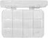 Mango 12 Sections Empty Makeup Palette - Depotting Case for Custom Makeup Organization