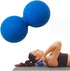 KYKJHEYDD KYKJEYDD Peanut Massage Ball - Double Lacrosse Ball for Deep Tissue Massage