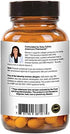 100% Natural Vitamin C from Acerola Cherry, 250 mg Citrus Bioflavonoids, 60 Capsules