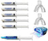 White Teeth Global Teeth Whitening Kit 35% Tooth Bleaching Gel with Trays, remin and LED