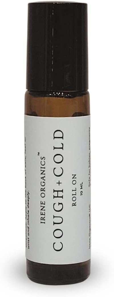 Irene Organics Essential Oil Roller (Cough + Cold)