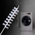 Arinda Rolling Washing Machine Cleaning Brush, Durable Nylon Cleaning Brushes for Home