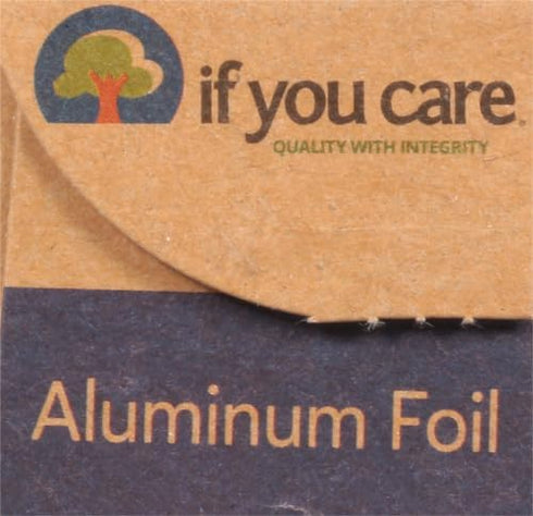 If You Care 100% Recycled Aluminum Foil, 50 FT Roll