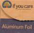 If You Care 100% Recycled Aluminum Foil, 50 FT Roll
