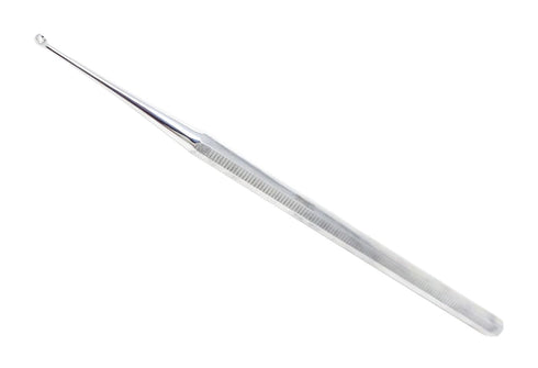 MedixPlus Nail Curette Single End Professional Podiatry Tool for Manicure Pedicure Nail Care Products (Medium Cup/Scoop