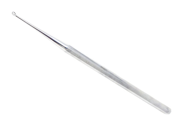 MedixPlus Nail Curette Single End Professional Podiatry Tool for Manicure Pedicure Nail Care Products (Medium Cup/Scoop