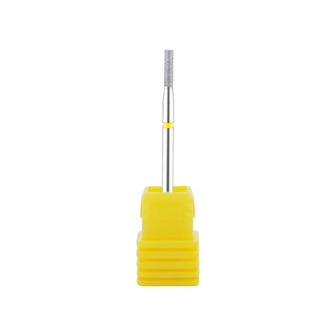 NMKL38 Electric Nail Drill File Tool, Small Barrel Shape Diamond Bit Cuticle Cleaner for Manicure Pedicure Kit