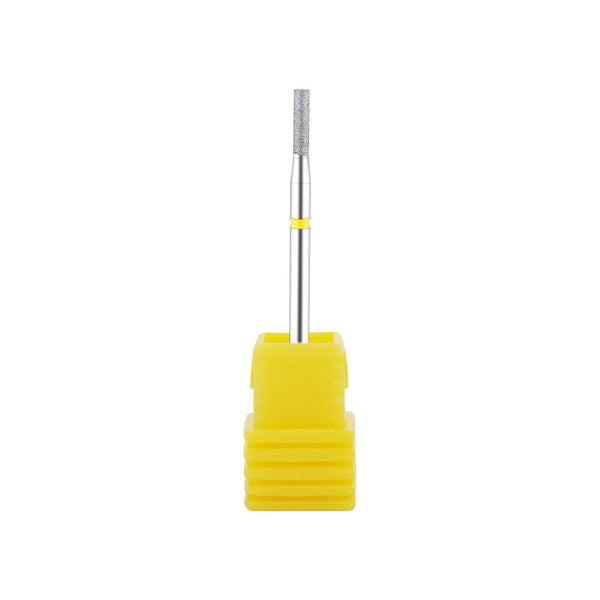 NMKL38 Electric Nail Drill File Tool, Small Barrel Shape Diamond Bit Cuticle Cleaner for Manicure Pedicure Kit
