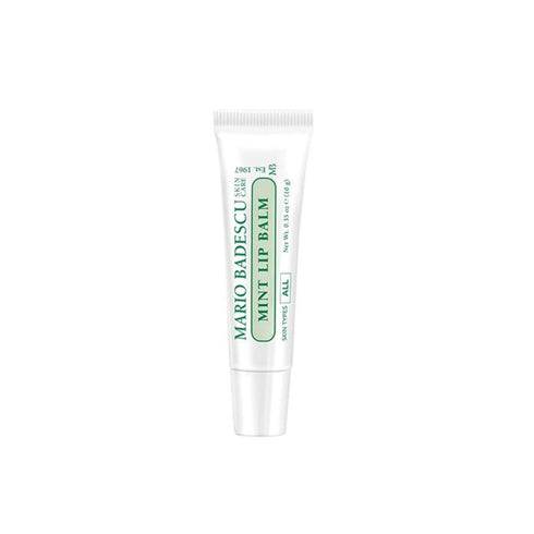 Mario Badescu Moisturizing Lip Balm for Dry Cracked Lips, Infused with Coconut Oil and Shea Butter