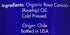 Zongle Therapeutics Organic Rosehip Oil for Face, Cold Pressed – 100% Pure, for Skin and Hair, 1 OZ