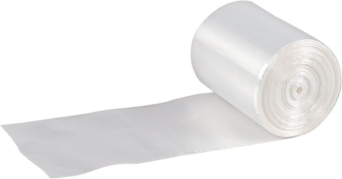 1.2 Gallon Clear Trash Bag, Small Garbage Bags, 100 Counts